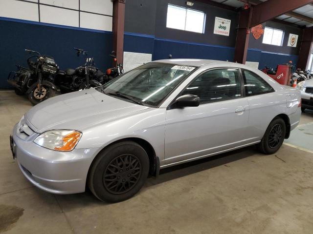Photo 1 from auction – 2002 HONDA CIVIC LX with VIN 1HGEM22592L069240