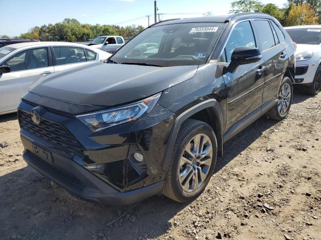 TOYOTA RAV4 XLE P 2019 with VIN 2T3A1RFV1KW045407 - Photo from auction