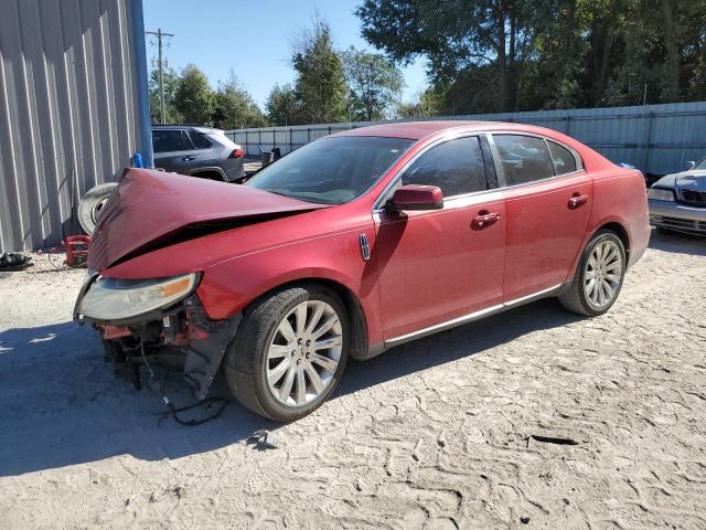 LINCOLN MKS 2011 with VIN 1LNHL9DR1BG604234 - Photo from auction