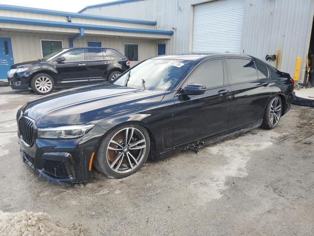 BMW 750 XI 2022 with VIN WBA7U2C01NCK83702 - Photo from auction