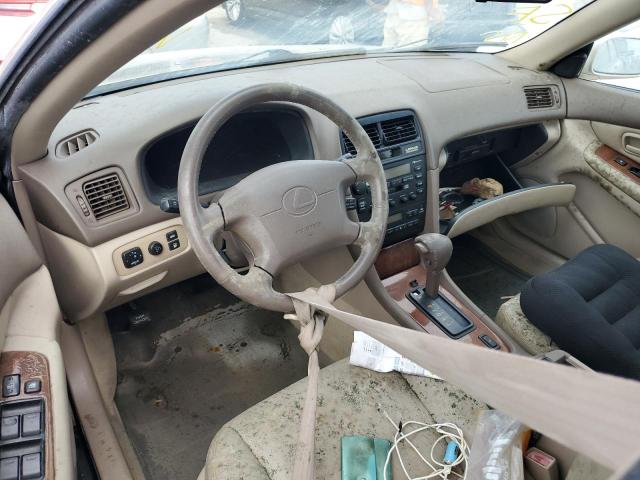 Photo 8 from auction – 1998 LEXUS ES 300 with VIN JT8BF28G2W5025058