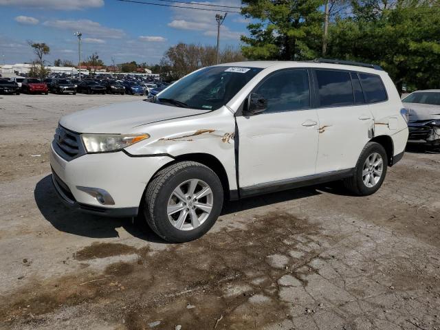 TOYOTA HIGHLANDER 2011 with VIN 5TDZA3EH5BS008986 - Photo from auction