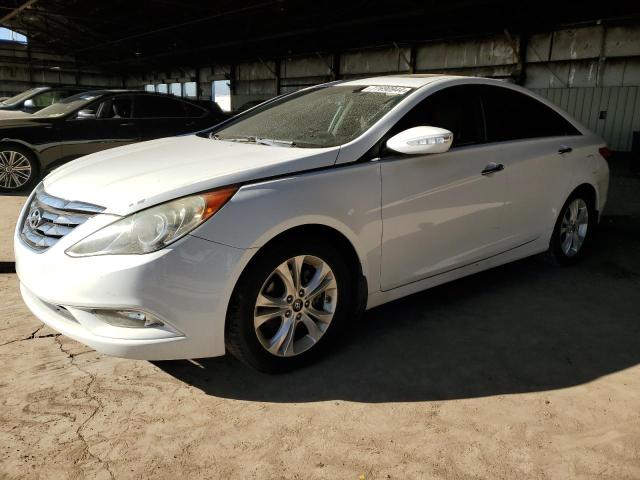 HYUNDAI SONATA SE 2011 with VIN 5NPEC4ACXBH158297 - Photo from auction