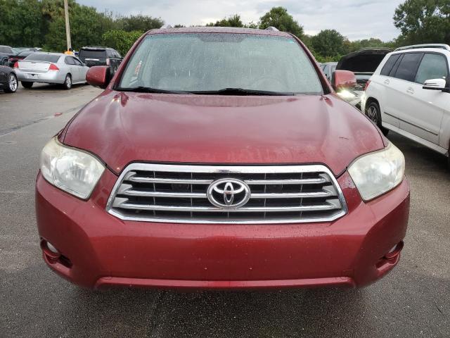 Photo 5 from auction – 2008 TOYOTA HIGHLANDER with VIN JTEDS42A482016657