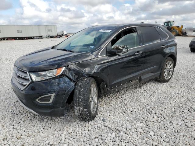 FORD EDGE TITAN 2018 with VIN 2FMPK4K91JBB20588 - Photo from auction