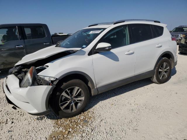 TOYOTA RAV4 XLE 2016 with VIN 2T3WFREV7GW242386 - Photo from auction