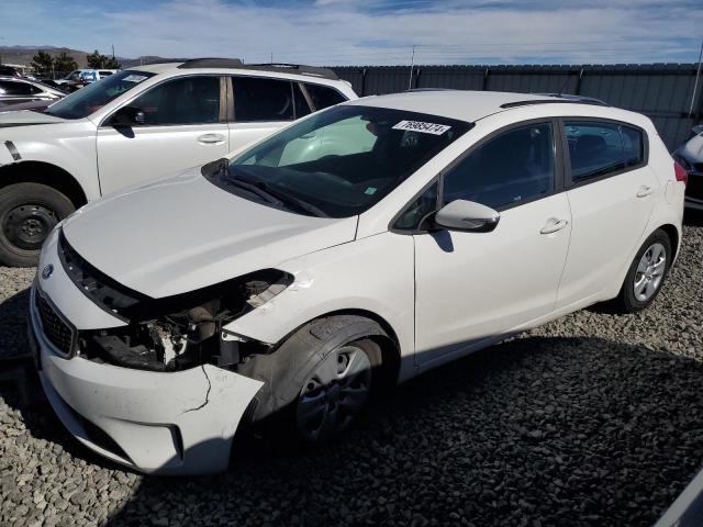 KIA FORTE LX 2018 with VIN KNAFK5A88J5772981 - Photo from auction