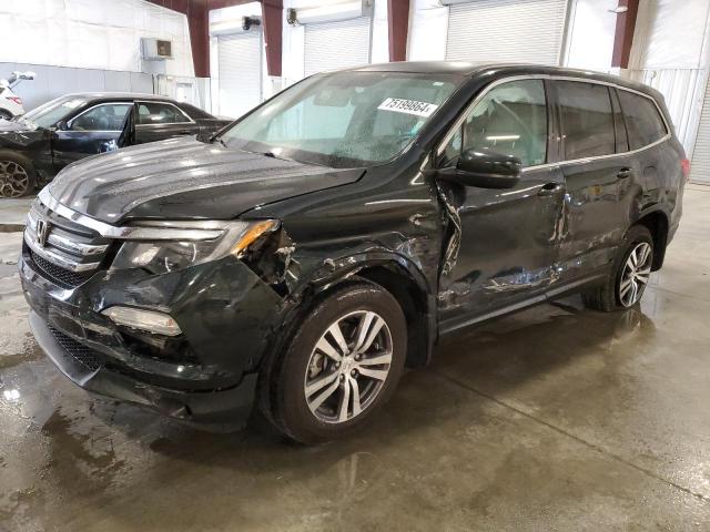 HONDA PILOT EXL 2018 with VIN 5FNYF6H50JB068015 - Photo from auction