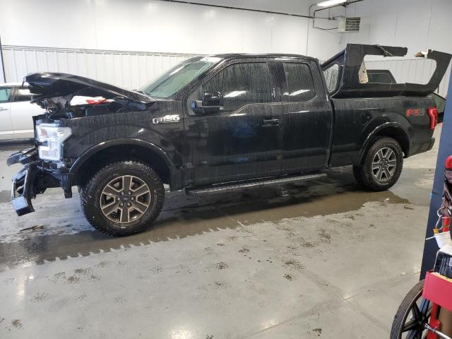 FORD F150 SUPER 2016 with VIN 1FTFX1EF5GFC53346 - Photo from auction