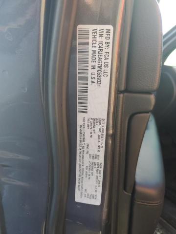 Photo 14 from auction – 2021 JEEP GRAND CHER with VIN 1C4RJEAG7MC539331