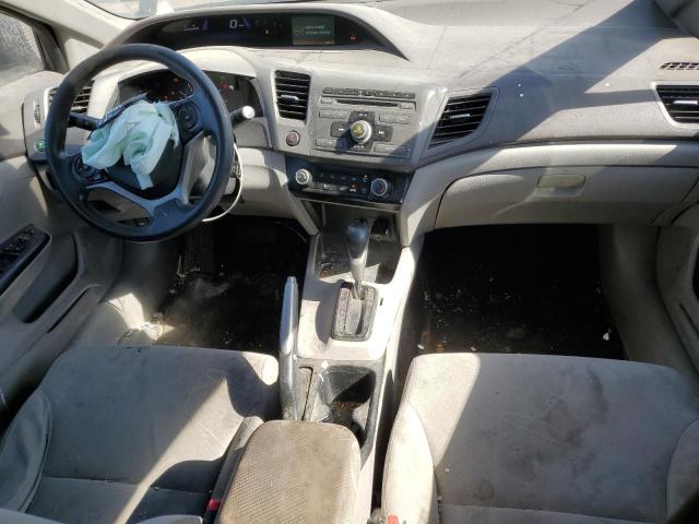 Photo 8 from auction – 2012 HONDA CIVIC LX with VIN 19XFB2F59CE084365