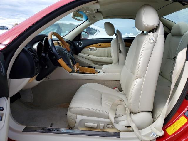 Photo 7 from auction – 2004 LEXUS SC 430 with VIN JTHFN48Y540058333
