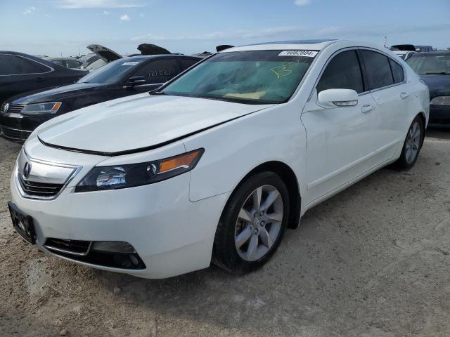 ACURA TL 2012 with VIN 19UUA8F5XCA008669 - Photo from auction
