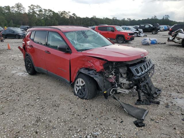 Photo 4 from auction – 2018 JEEP COMPASS SP with VIN 3C4NJCAB7JT241045
