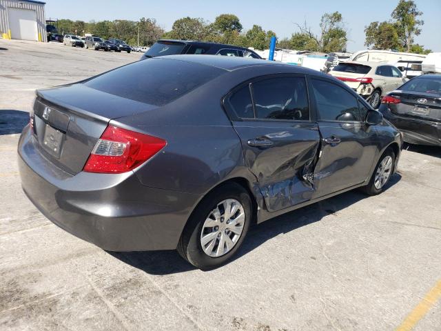 Photo 3 from auction – 2012 HONDA CIVIC LX with VIN 19XFB2F55CE100321