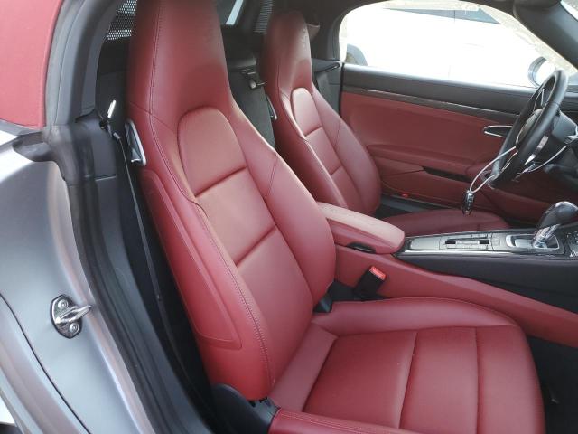 Photo 10 from auction – 2022 PORSCHE BOXSTER S with VIN WP0CB2A83NS221112