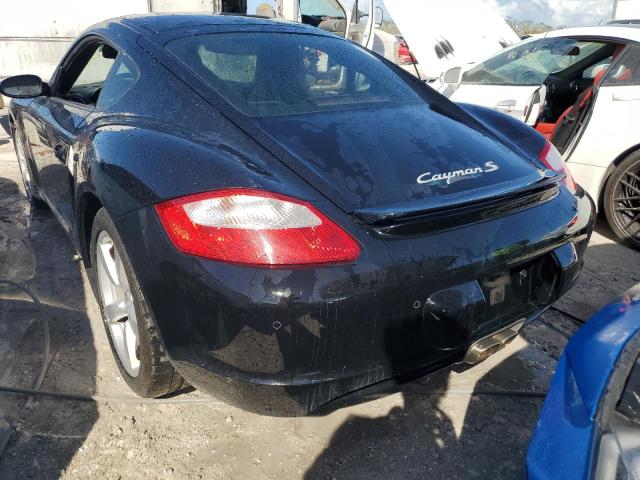 Photo 6 from auction – 2007 PORSCHE CAYMAN S with VIN WP0AB29847U781790