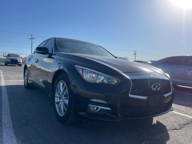 INFINITI Q50 BASE 2016 with VIN JN1CV7AP9GM203252 - Photo from auction