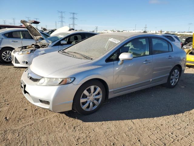 HONDA CIVIC LX 2011 with VIN 19XFA1F5XBE045912 - Photo from auction