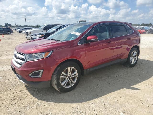FORD EDGE SEL 2015 with VIN 2FMPK4J98FBB14781 - Photo from auction