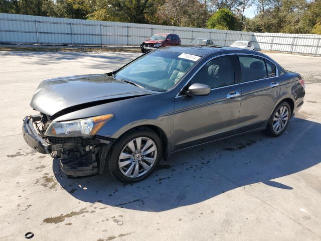 HONDA ACCORD EXL 2012 with VIN 1HGCP3F87CA038560 - Photo from auction