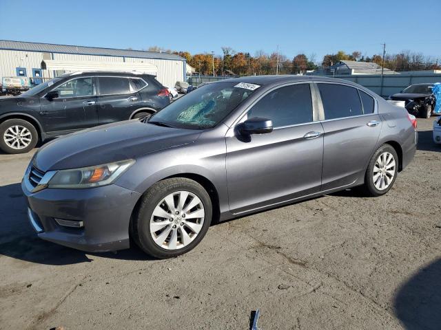 HONDA ACCORD EXL 2013 with VIN 1HGCR2F80DA029074 - Photo from auction