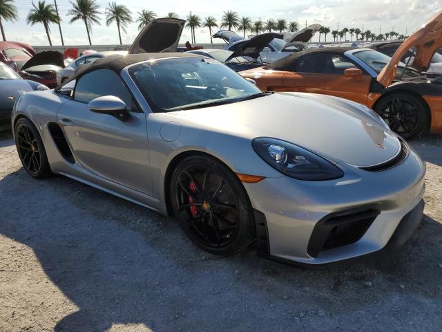 Photo 4 from auction – 2021 PORSCHE BOXSTER SP with VIN WP0CC2A80MS240454