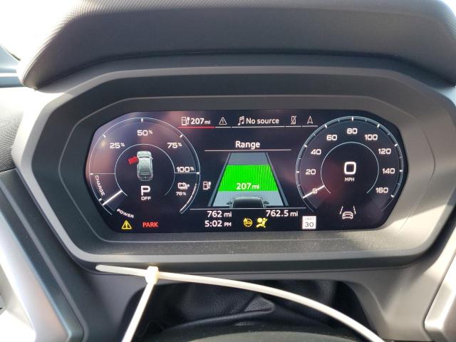 Photo 9 from auction – 2024 AUDI Q4 E-TRON with VIN WA1LUBFZ1RP069359