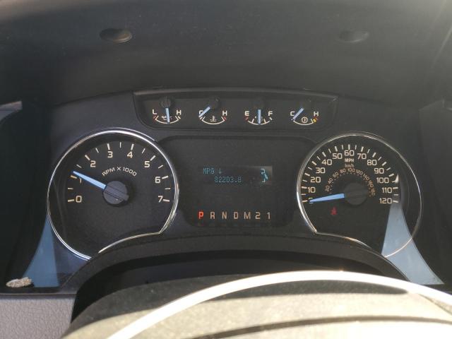 Photo 9 from auction – 2012 FORD F150 SUPER with VIN 1FTFW1EF1CFA89977