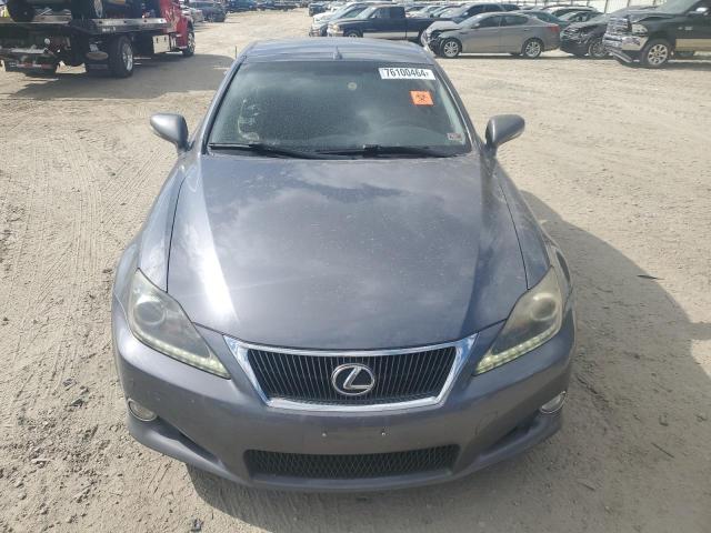 Photo 5 from auction – 2012 LEXUS IS 250 with VIN JTHFF2C26C2523726