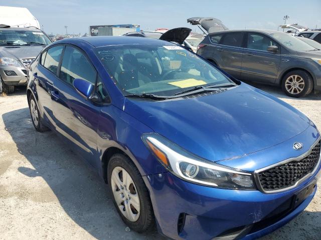 Photo 4 from auction – 2017 KIA FORTE LX with VIN 3KPFK4A72HE141341