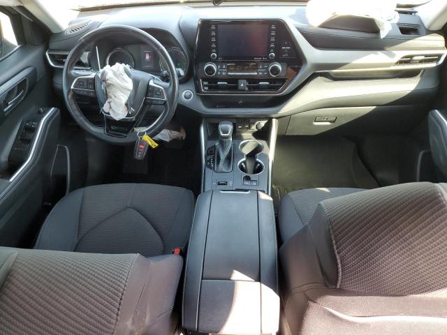 Photo 8 from auction – 2021 TOYOTA HIGHLANDER with VIN 5TDZZRAH4MS032992