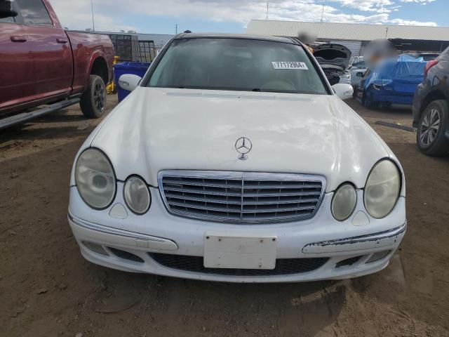 Photo 5 from auction – 2003 MERCEDES-BENZ E 320 with VIN WDBUF65J93A291065