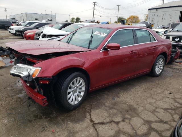 CHRYSLER 300 2014 with VIN 2C3CCAAG6EH200376 - Photo from auction