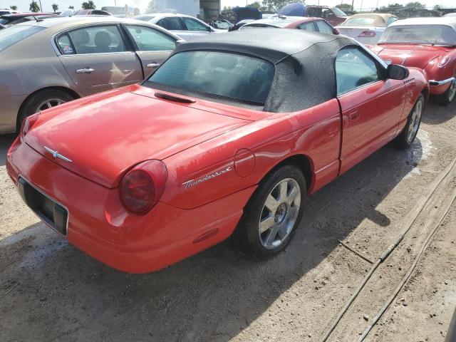 Photo 3 from auction – 2002 FORD THUNDERBIR with VIN 1FAHP60AX2Y101373