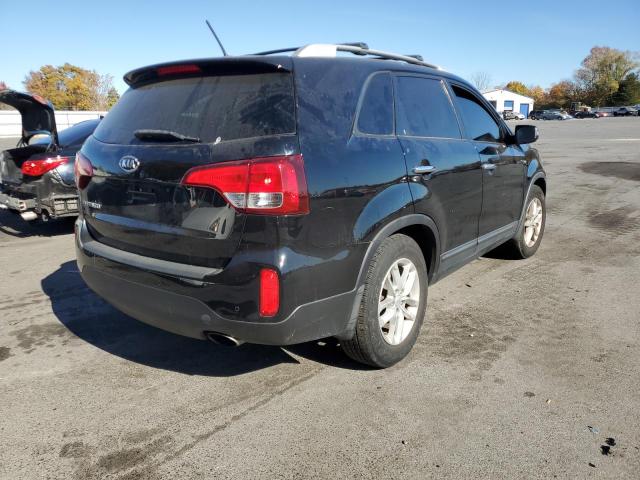 Photo 3 from auction – 2014 KIA SORENTO LX with VIN 5XYKT4A67EG472403