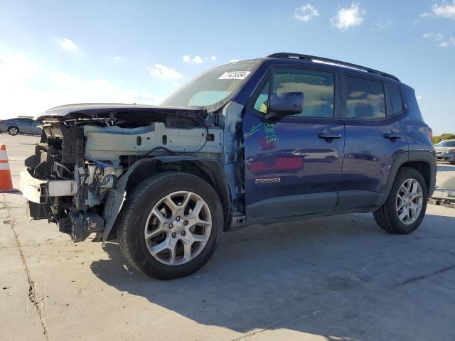 JEEP RENEGADE L 2018 with VIN ZACCJABB2JPH28736 - Photo from auction