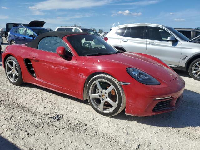 Photo 4 from auction – 2017 PORSCHE BOXSTER with VIN WP0CA2A86HS221306