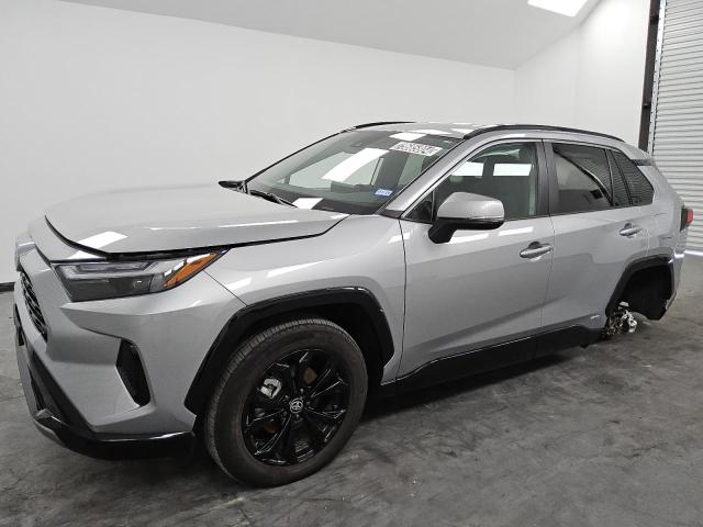 TOYOTA RAV4 SE 2024 with VIN 2T3T6RFV3RW056705 - Photo from auction