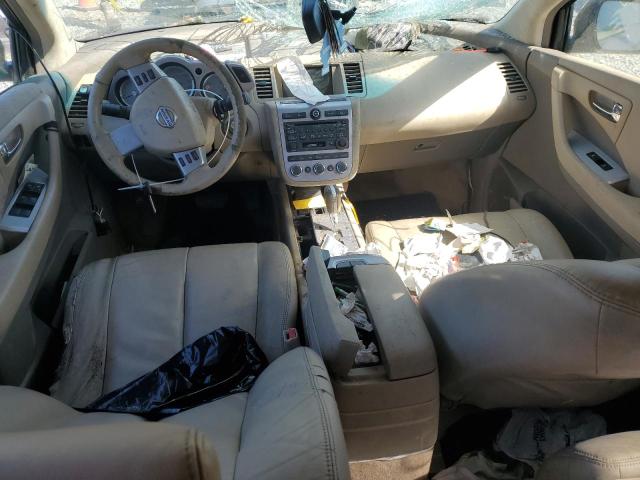 Photo 8 from auction – 2006 NISSAN MURANO SL with VIN JN8AZ08W16W532810