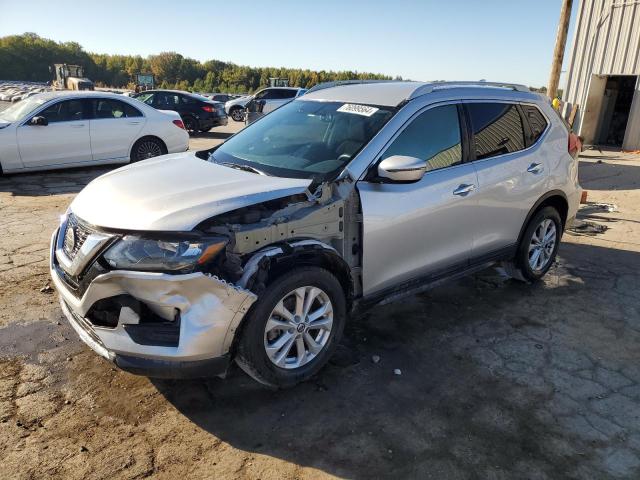 NISSAN ROGUE S 2018 with VIN 5N1AT2MT7JC820163 - Photo from auction