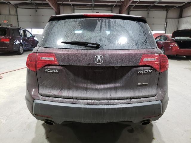 Photo 6 from auction – 2009 ACURA MDX TECHNO with VIN 2HNYD28609H527759