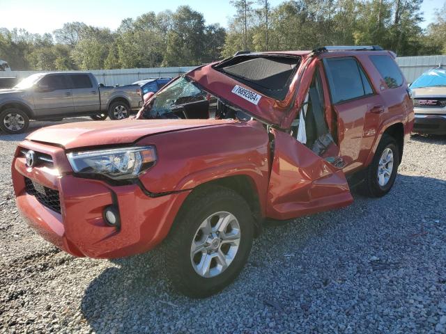 Photo 1 from auction – 2020 TOYOTA 4RUNNER SR with VIN JTEZU5JR5L5226320