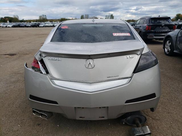 Photo 6 from auction – 2009 ACURA TL with VIN 19UUA96549A801934