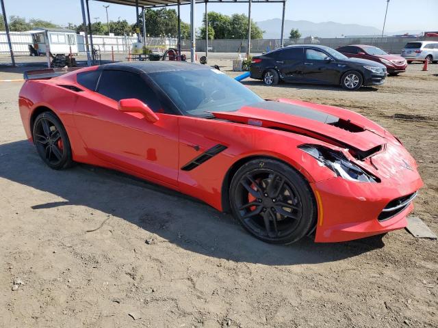 Photo 4 from auction – 2019 CHEVROLET CORVETTE S with VIN 1G1YF2D73K5117509