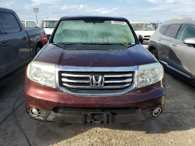 Photo 5 from auction – 2013 HONDA PILOT EXL with VIN 5FNYF3H59DB038367
