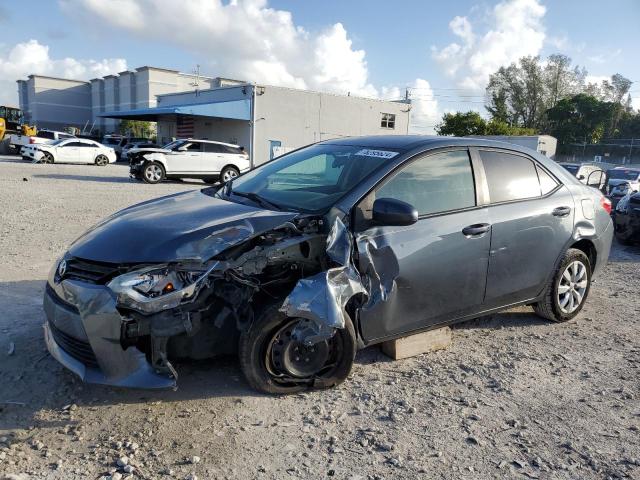 TOYOTA COROLLA L 2014 with VIN 2T1BURHE5EC075436 - Photo from auction