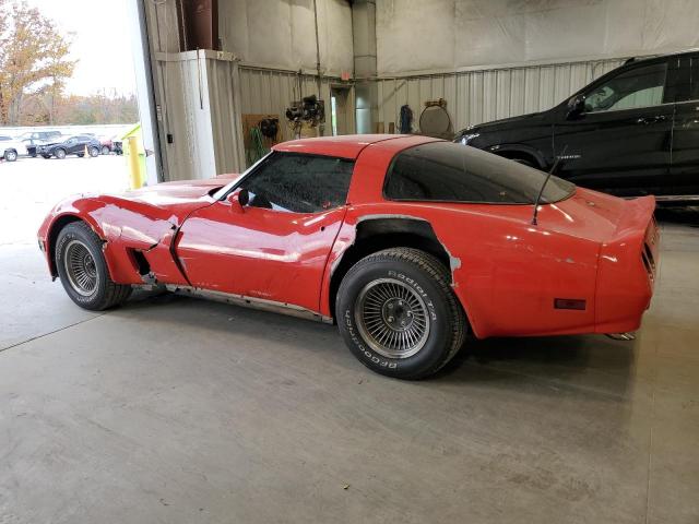 Photo 2 from auction – 1982 CHEVROLET CORVETTE with VIN 1G1AY0782C5117006
