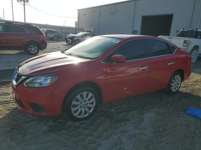 NISSAN SENTRA S 2016 with VIN 3N1AB7AP2GL678090 - Photo from auction