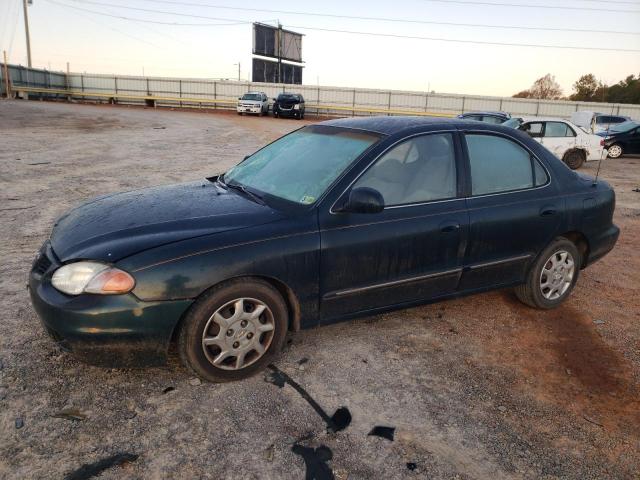 HYUNDAI ELANTRA GL 2000 with VIN KMHJF35F6YU890800 - Photo from auction